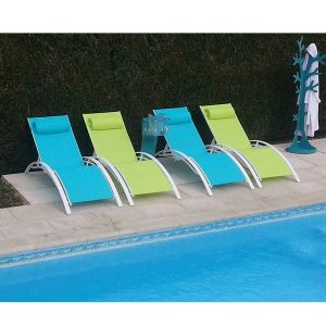 Buy cheap 71cm Breadth 194cm Depth Outdoor Patio Chaise Lounges Folding from wholesalers