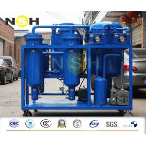 Buy cheap Vacuum Oil Purification System / Turbine Lube Oil Purifier 600-18000L/H from wholesalers