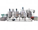 Buy cheap Mini Vegetable Oil Refinery Equipment High Efficiency Palm Oil Refining Machinery from wholesalers