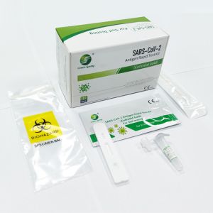 China SARS-CoV-2 Antigen Swab Test Kit 10 Tests/Kit CE Rtk Swab Test Kit on sale China SARS-CoV-2 Antigen Swab Test Kit 10 Tests/Kit CE Rtk Swab Test Kit on sale