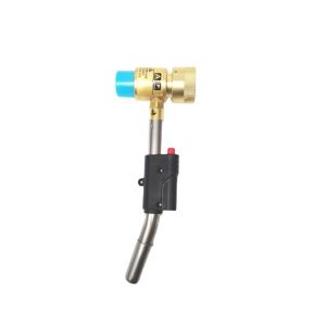 Buy cheap Fuel Consumption 690g/h UP3110 Brass Gas Torch for Butane Torch Mapp Hand Portable Torch from wholesalers