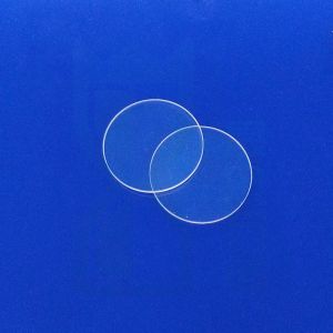 High Purity Highly Transparent Quartz Glass Sheets For Optical Windows