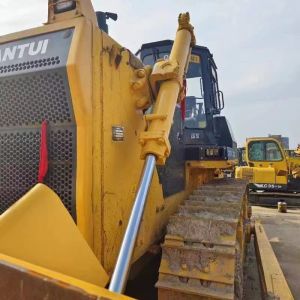 Buy cheap Used Shantui Bulldozer SD32 Second Hand Construction Machinery from wholesalers