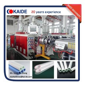 Buy cheap 20-110mm  PPRC pipe extrusion line High Speed 20m/min from wholesalers