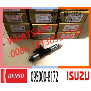 Common Rail Injector 095000-8170 095000-8172 8-98121163-0 For Isuzu 6hk1 Engine