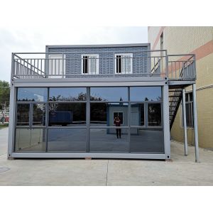 Eco-friendly Materials Fast Building Detachable Container Houses Prefabricated