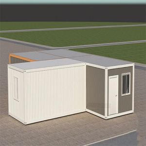 China Flexible Flat Pack Container House for Customized and Personalized Designs on sale