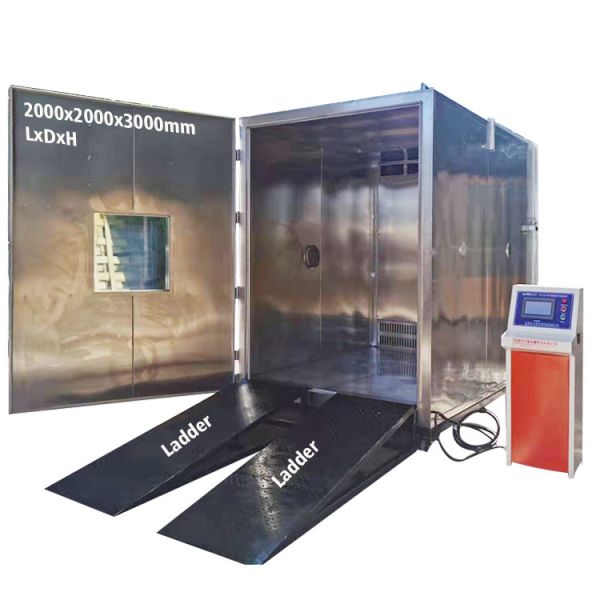 Buy cheap Walk-In Environmental Test Chamber Antiwear Stable Walk In Environmental Test Chambers Multipurpose from wholesalers