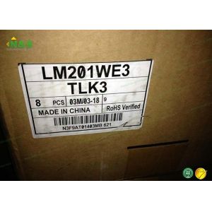 Buy cheap Normally White LM201WE3-TLK3 LG LCD Pane 20.1 inch with 433.44×270.9 mm Active Area from wholesalers