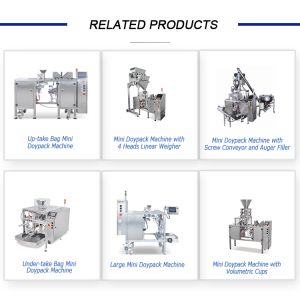Buy cheap Automatic Powder Filling, Sealing & Labeling Machine for Food & Commodity Grade Plastic Pouches with Motor-Driven System from wholesalers