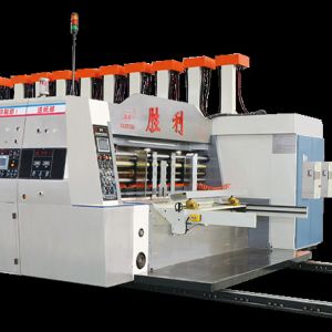 Carton Printing Slotting Die Cutting Machine With 3 Years Warranty