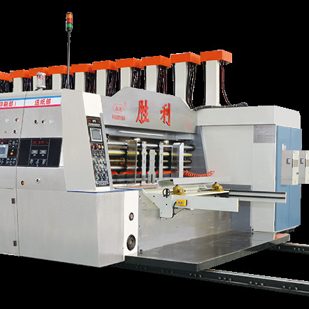 Carton Printing Slotting Die Cutting Machine With 3 Years Warranty