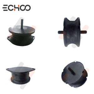 Rubber Buffer Drum For VV1402 Compactor Undercarriage Component