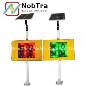 Buy cheap Up To 500 Meters Visibility Range Integrated Radar Solar Traffic Signal from wholesalers