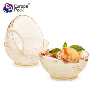 Buy cheap Wholesale dinnerware cheap 3oz mini pudding dessert bowl with lids from wholesalers