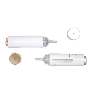 Petg Plastic Push Button Syringe 15ml Essential Oil Dropper Bottle