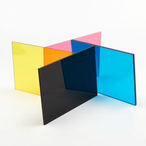 .020 .030 Solid Polycarbonate Sheet With Uv Protection