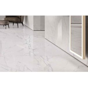 Buy cheap Glazed 24x48 Porcelain Tile , Terrazzo Porcelain Tile Chemical Resistant from wholesalers