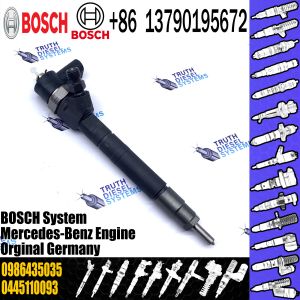 Common Rail Injector 0445110093 0986435035 6280700387 A6280700387 Diesel Engine