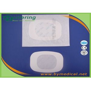 A0607 paper frame sterile permeable transparent PU IV Cannula Dressing