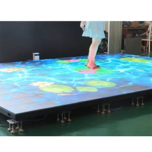 P1.953mm LED Floor Screen 4T Load Capacity for Auto Shows