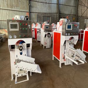 Automatic Powder Packaging Machine For Powdery Materials With Good Fluidity