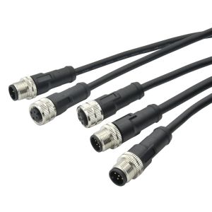 Buy cheap Female M12 Connector For Waterproof Ethernet Connection from wholesalers