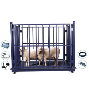 Buy cheap OEM 5 Ton Cattle Weight Machine Flushable platform For Farms from wholesalers