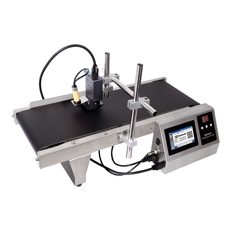 Buy cheap TIJ Inkjet Coder Conveyor with Coding Printer from wholesalers