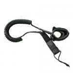 Buy cheap Pure Black Retention Surfboard Leg Rope 7MM 1.5Metre Long from wholesalers
