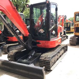 Japan Made Original Kubota Mini Excavator in Good Condition Moving Type Crawler