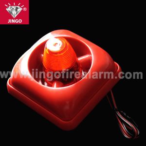 Buy cheap Conventional fire alarm systems 24V alarm sounder,horn,hooter from wholesalers
