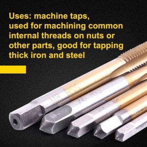Buy cheap HSS 6542 Spiral Point Taps M3-M8 Titanium Coated from wholesalers