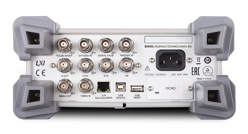 RIGOL DSG800 Series RF Signal Generators 9 kHz to 3.6 GHz DSG815/821/830/836