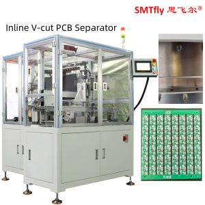 Buy cheap On Line V Cut Depanel Machine Pneumatic 3.5mm V Cut PCB Separator Depaneling,PCB Depanelizer from wholesalers