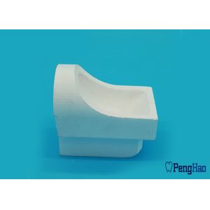 Buy cheap Erosion Resistant Dental Casting Crucibles Lab Casting Cups High Strength from wholesalers