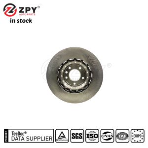 Buy cheap ZPY 95835140450 Front Right Brake Disc For Cayenne 4.8T from wholesalers