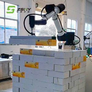 20kg Payload flexible cobot palletizer for cartons bags stacking