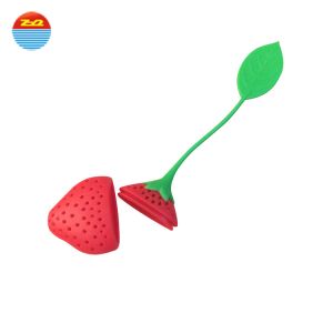 Buy cheap Pretty Strawberry Cool Tea Strainers from wholesalers