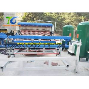 Buy cheap 3M Mesh Manufacturing Machine 8 Tons Fencing Net Making Machine from wholesalers