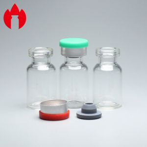 2ml Transparent Empty Low Borosilicate Tubular Small Glass Vial