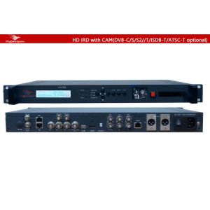 Buy cheap HD IRD with CAM(DVB-C/S/S2//T/ISDB-T/ATSC-T optional) from wholesalers