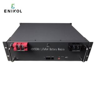Buy cheap Energy Storage Stackable LiFePo4 Battery Rack mount 50ah 48V Lithium Battery Pack from wholesalers