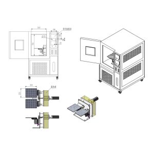 Buy cheap High and Low Temperature FPC Flexure Testing Equipment with Programmable Test Angle from wholesalers