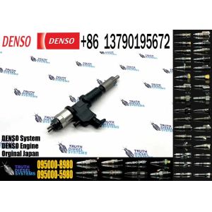 Buy cheap High Quality fuel injector 095000-8980 095000-8981 095000-8982 8-98167556-2 for ISUZU 6WG1 Engine from wholesalers