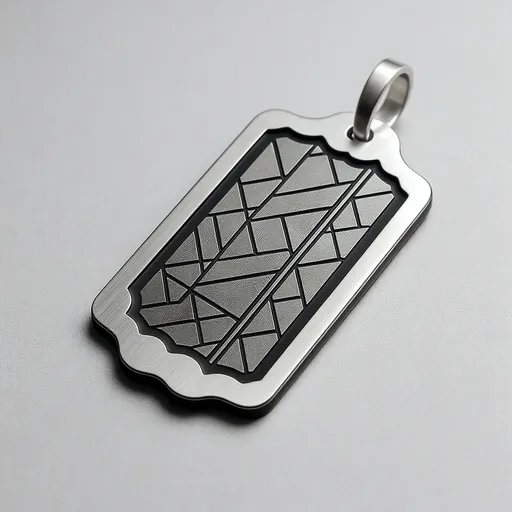 Buy cheap Bespoke Intricate Patterned Stainless Steel Men's Pendant from wholesalers