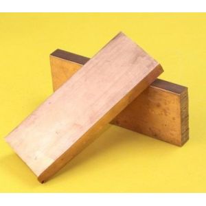Buy cheap Square Bronze Copper Ingot CuSn5Zn5Pb5-B CB491K / CuSn5Zn5Pb5-C CC491K from wholesalers