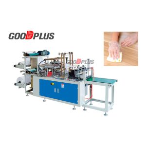 Buy cheap Industrial Durable  Plastic Glove Making Machine Microcomputer Control from wholesalers
