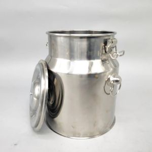 Non Magnetic SS201 5 Litre Milk Container Rust Resistance