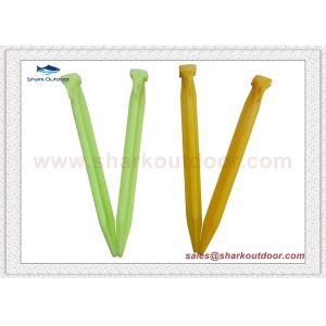 Buy cheap Campground Environment-friendly Plastic gazebos peg with good price from wholesalers